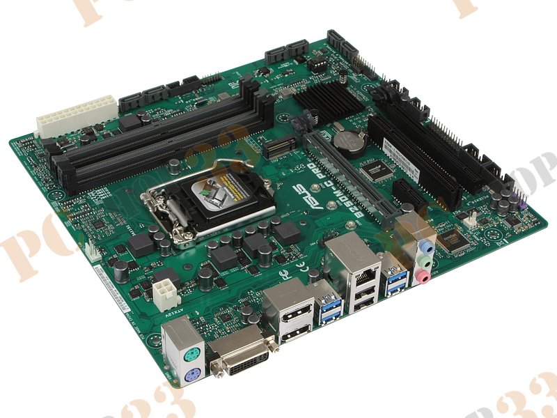 Мат. плата Socket1151 ASUS B250M-C PRO/CSM/C/SI (iB250, 4xDDR4, M.2, SATA III, 2xPCI-E, DVI, DP, 1Гбит LAN, USB3.0, mATX)