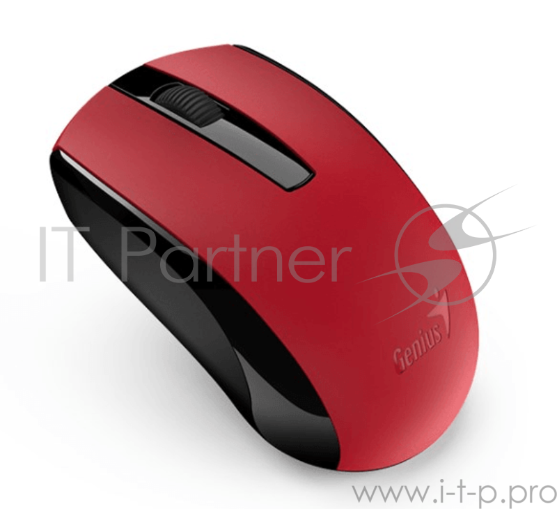 Мышь Genius беспроводная ECO-8100 красная (Red)