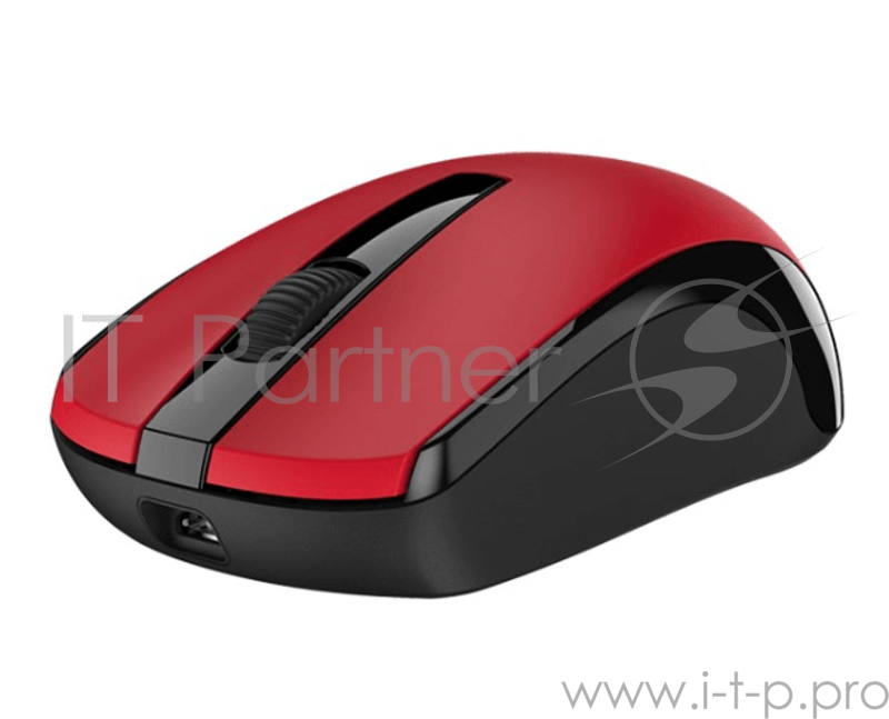 Мышь Genius беспроводная ECO-8100 красная (Red)