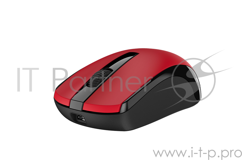 Мышь Genius беспроводная ECO-8100 красная (Red)