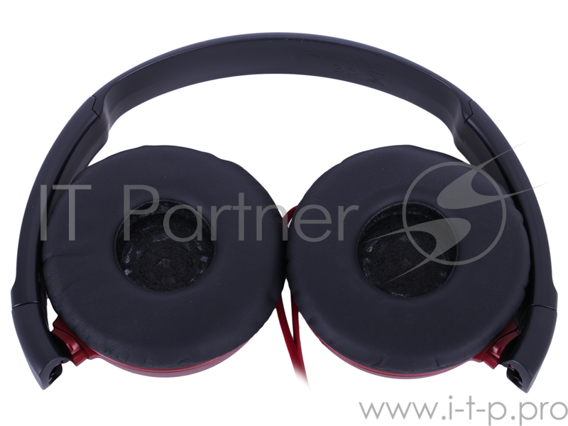 Наушники SONY MDR-ZX310R Red накладные