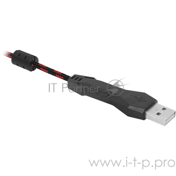 Игровая гарнитура Redragon Hardy USB, подсветка, кабель 2,3 м Redragon Игровая гарнитура Hardy USB, подсветка, кабель 2,3 м