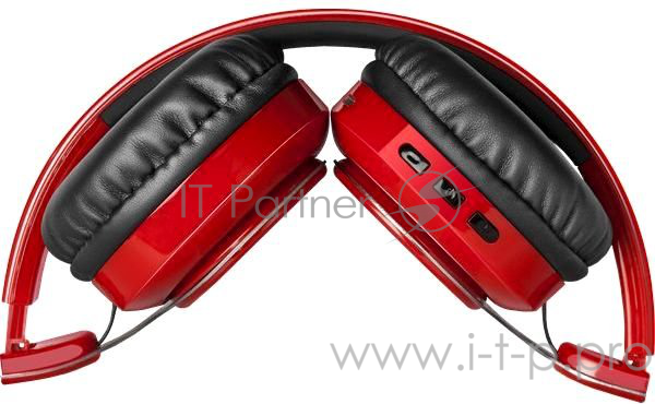 Гарнитура Redragon Sky R красный, Bluetooth (3,5-мм джек, Micro-USB,10часов)