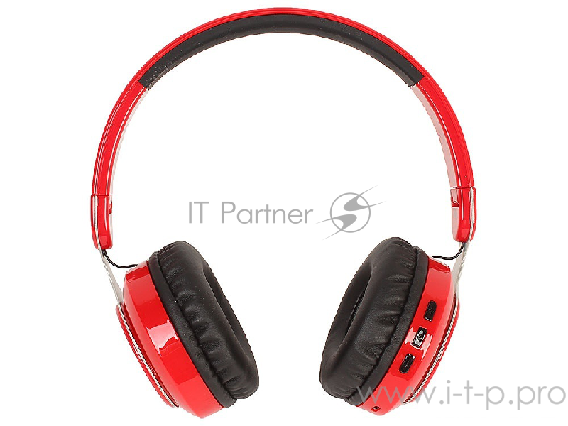 Гарнитура Redragon Sky R красный, Bluetooth (3,5-мм джек, Micro-USB,10часов)