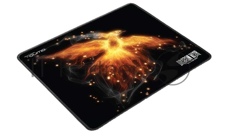 Игровой коврик Qumo Phoenix для мыши, 280*230*3 мм