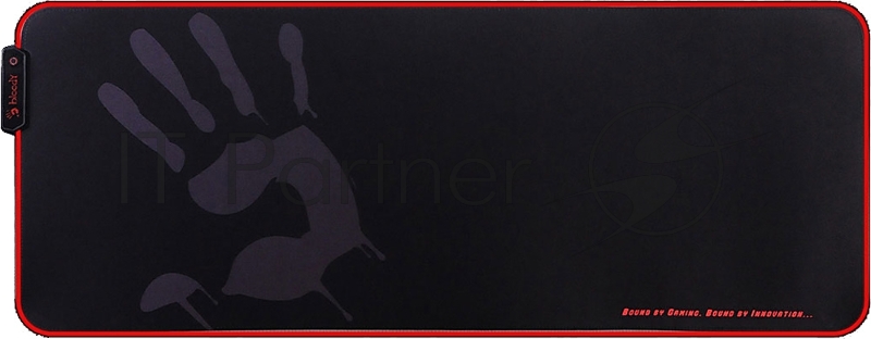 Коврик для мыши A4 Bloody MP-80N черный/рисунок