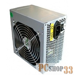 Блок питания 450Вт Power Supply Foxline, 450W, ATX, NOPFC, 120FAN, 2xSATA, 2xPATA, 1xFDD, 24+4
