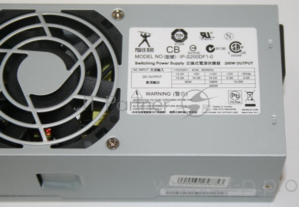 Блок питания INWIN 200W IP-S200FF1-0 H 6102912 к корпусам BP