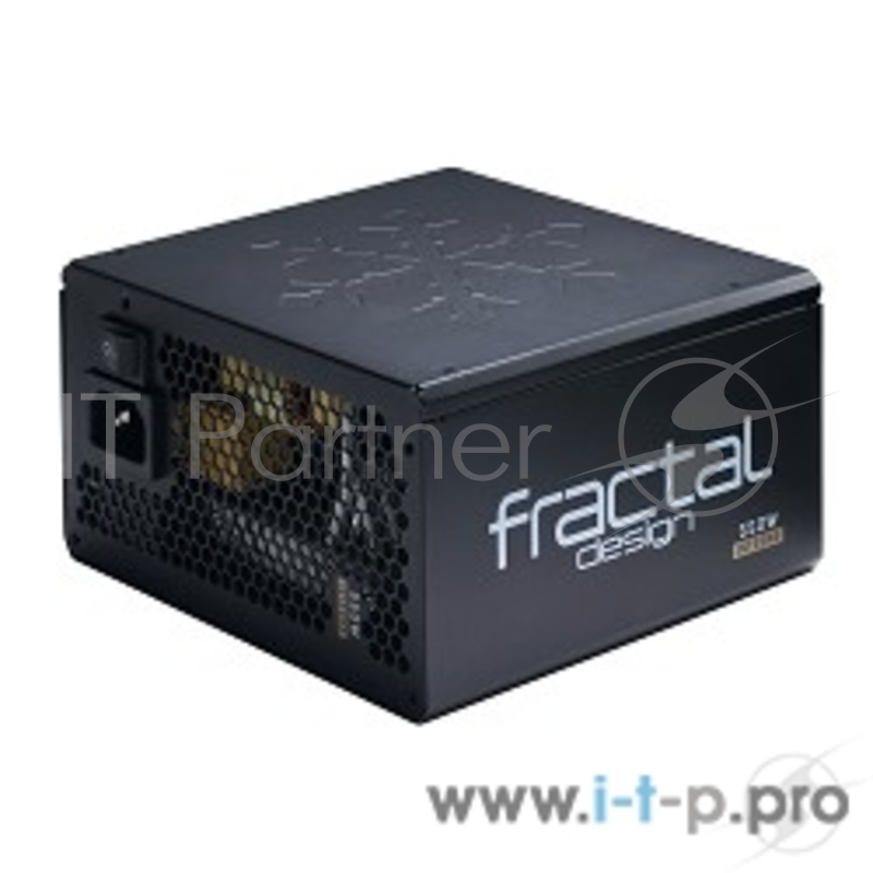 Блок питания Fractal Design PSU Integra M 550W FD-PSU-IN3B-550W-EU, Black, EU Cord , RTL