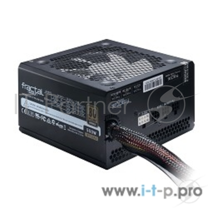 Блок питания Fractal Design PSU Integra M 550W FD-PSU-IN3B-550W-EU, Black, EU Cord , RTL