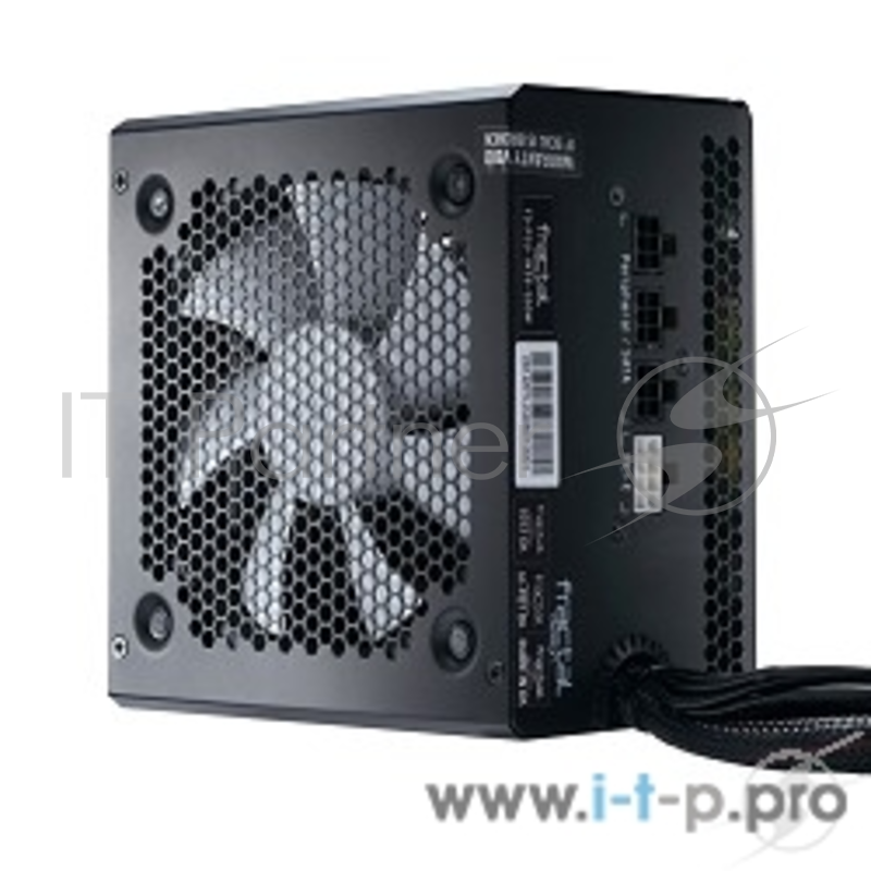 Блок питания Fractal Design PSU Integra M 550W FD-PSU-IN3B-550W-EU, Black, EU Cord , RTL