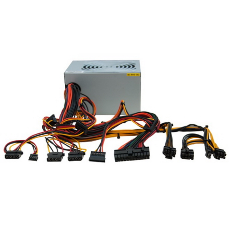 Блок питания ATX GPK600S (GPK-600S) ACD by CWT GPK 600W, 80+ Bronze, 120mm FAN, PCIE 6+2PIN*2, RTL {6}