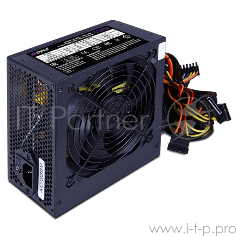 Блок питания Hiper HPA-650 APFC 80PLUS 650W Box