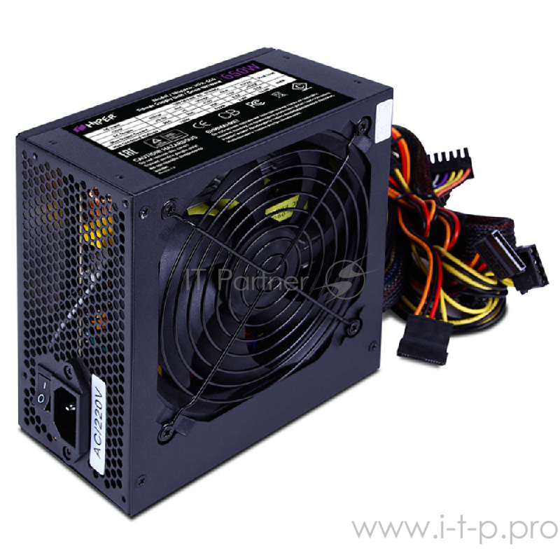 Блок питания Hiper HPA-650 APFC 80PLUS 650W Box