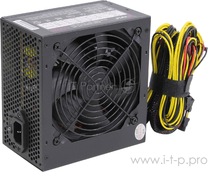 Блок питания Hiper HPA-650 APFC 80PLUS 650W Box