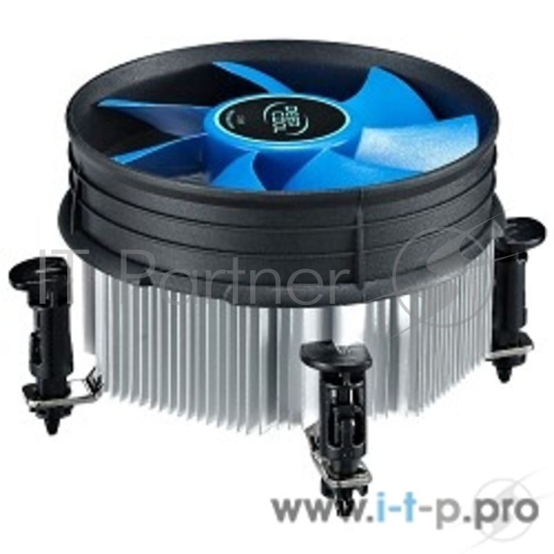 Вентилятор Cooler Deepcool THETA 21 {Soc-1150/1155/1156, 3pin, 30dB, Al, 95W, 370g, push-pin}