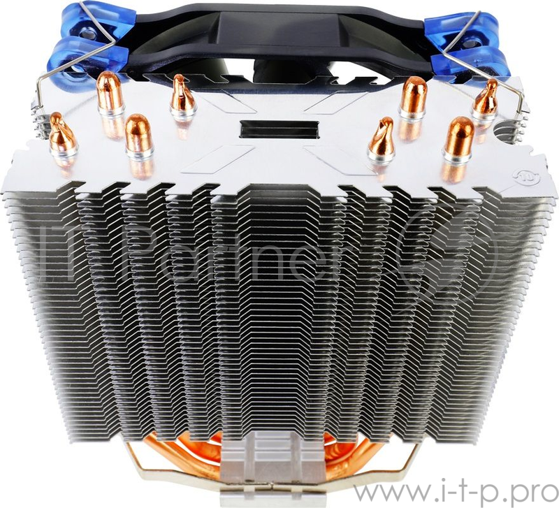 Кулер CPU Aerocool Verkho 4 (универсальный, 140W, 15-27 dB, 800-2000 rpm, 120мм, 4pin, медь+алюминий) RTL