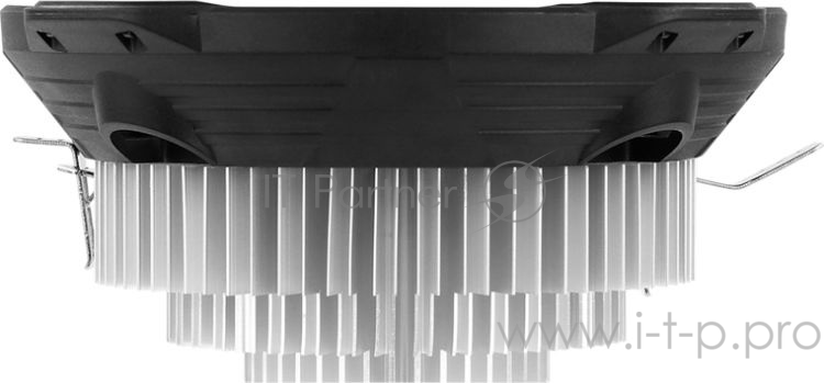 Кулер CPU Aerocool BAS U-3P (универсальный, 110W, 26 dB, 1800 rpm, 120мм, 3pin) RTL