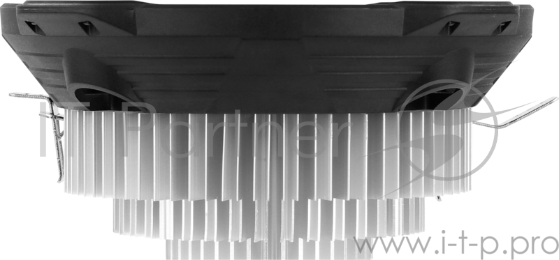 Кулер CPU Aerocool BAS U-3P (универсальный, 110W, 26 dB, 1800 rpm, 120мм, 3pin) RTL