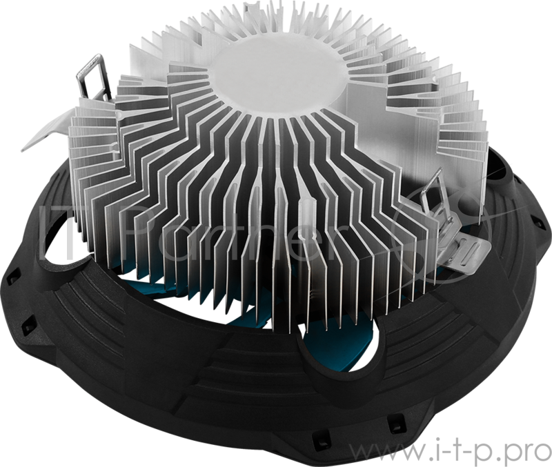 Кулер CPU Aerocool BAS U-3P (универсальный, 110W, 26 dB, 1800 rpm, 120мм, 3pin) RTL