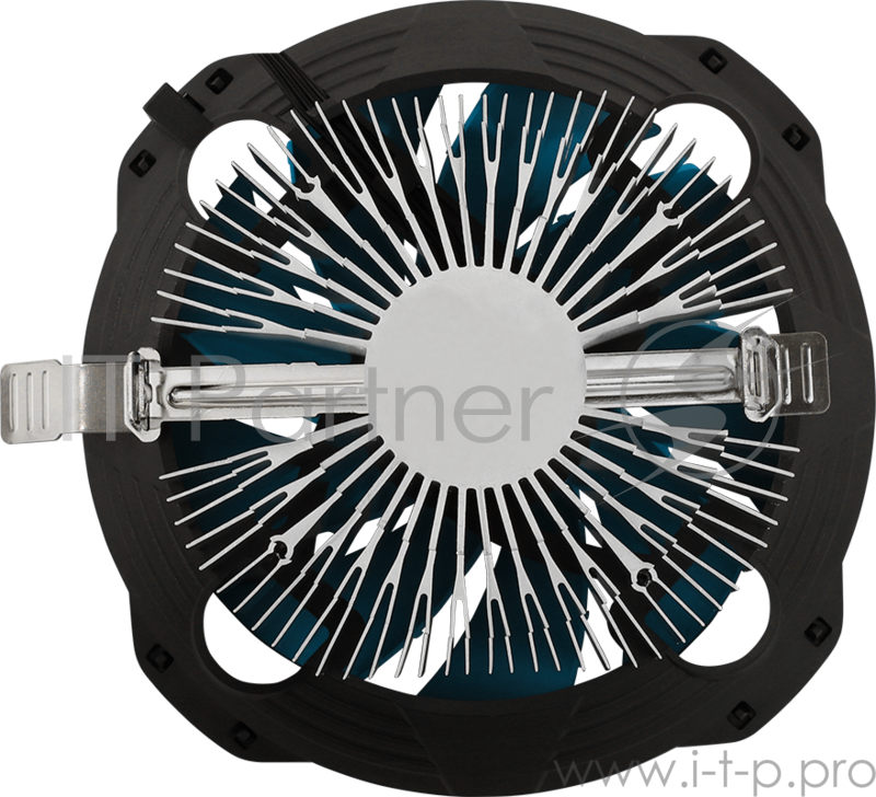 Кулер CPU Aerocool BAS U-3P (универсальный, 110W, 26 dB, 1800 rpm, 120мм, 3pin) RTL