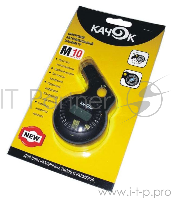 Манометр цифровой Качок М10 переносной