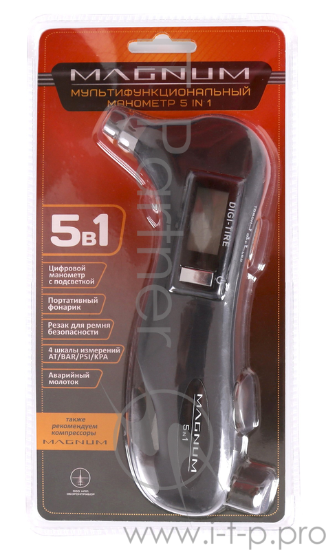 Манометр Magnum DG5-1-P