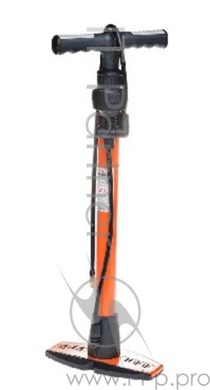 Насос воздушный 500 (ручной, механический, 500 см3, с манометром) (167(AIRLINE PA-500-03 Насос воздушный 500 (ручной, механический, 500 см3, с манометром) (16700))