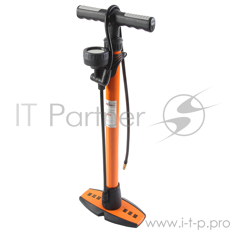 Насос воздушный 500 (ручной, механический, 500 см3, с манометром) (167(AIRLINE PA-500-03 Насос воздушный 500 (ручной, механический, 500 см3, с манометром) (16700))