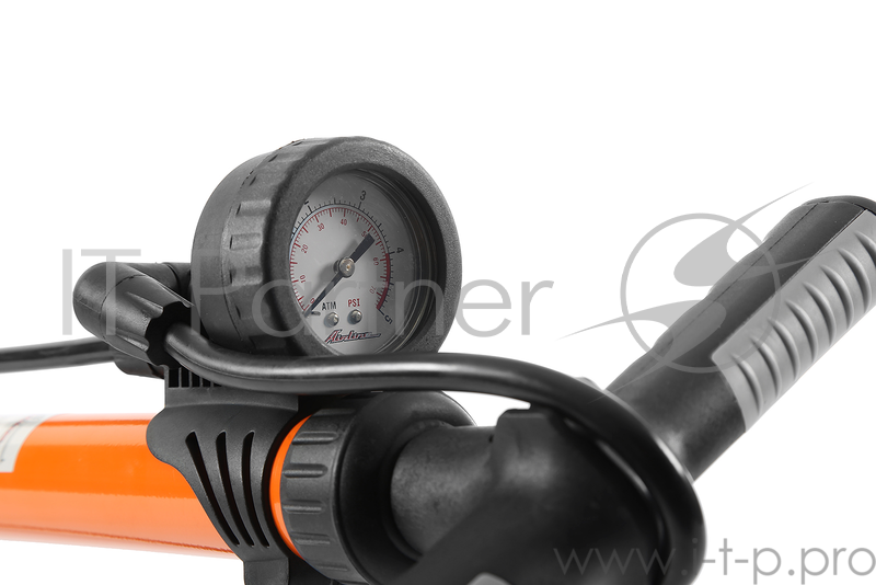 Насос воздушный 500 (ручной, механический, 500 см3, с манометром) (167(AIRLINE PA-500-03 Насос воздушный 500 (ручной, механический, 500 см3, с манометром) (16700))