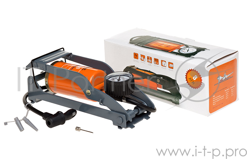 Насос воздушный 300 (ножной, механический, 320 см3) (15744)(AIRLINE PA-300-01 Насос воздушный 300 (ножной, механический, 320 см3) (15744))