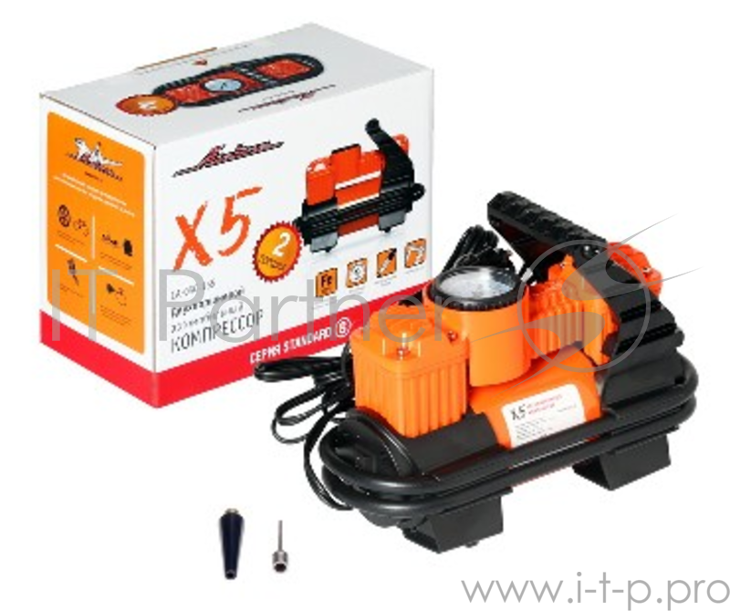 Компрессор X5 двухпоршневой (50л/мин., 10 АТМ., серия STANDARD) (1779(AIRLINE CA-050-16S Компрессор X5 двухпоршневой (50л/мин., 10 АТМ., серия STANDARD) (17793))