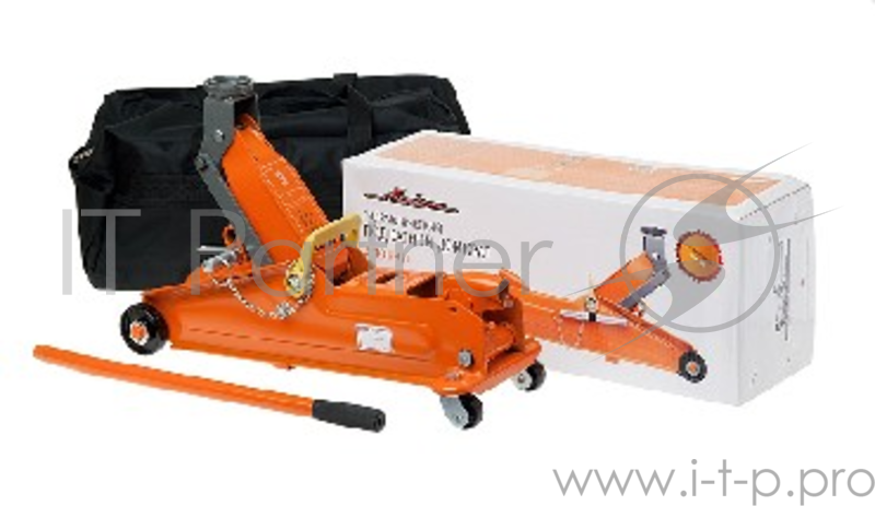 Домкрат подкатной 3т в сумке (MIN - 135 мм, MAX - 390 мм) (15713)(AIRLINE AJ-3F-390P Домкрат подкатной 3т в сумке (MIN - 135 мм, MAX - 390 мм) (15713))