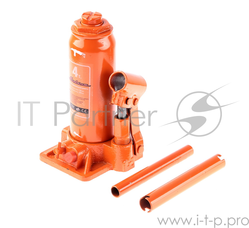 Домкрат бутылочный 4т в кейсе (MIN - 195 мм, MAX - 380 мм) (16000)(AIRLINE AJ-B-04K Домкрат бутылочный 4т в кейсе (MIN - 195 мм, MAX - 380 мм) (16000))