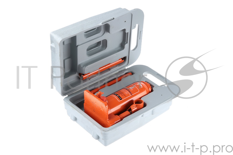 Домкрат бутылочный 4т в кейсе (MIN - 195 мм, MAX - 380 мм) (16000)(AIRLINE AJ-B-04K Домкрат бутылочный 4т в кейсе (MIN - 195 мм, MAX - 380 мм) (16000))
