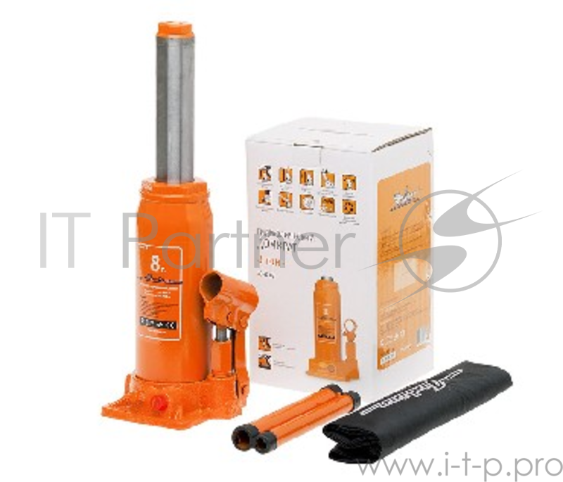 Домкрат бутылочный 8т в сумке (MIN - 236 мм, MAX - 475 мм) (15699)(AIRLINE AJ-B-08 Домкрат бутылочный 8т в сумке (MIN - 236 мм, MAX - 475 мм) (15699))