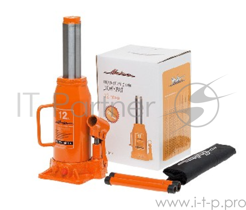 Домкрат бутылочный 12т в сумке (MIN - 245 мм, MAX - 485 мм) (15700)(AIRLINE AJ-B-12 Домкрат бутылочный 12т в сумке (MIN - 245 мм, MAX - 485 мм) (15700))