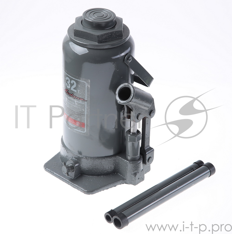 Домкрат бутылочный 32т S (MIN - 285 мм, MAX - 465 мм) (16540)(AIRLINE AJ-B-32S Домкрат бутылочный 32т S (MIN - 285 мм, MAX - 465 мм) (16540))