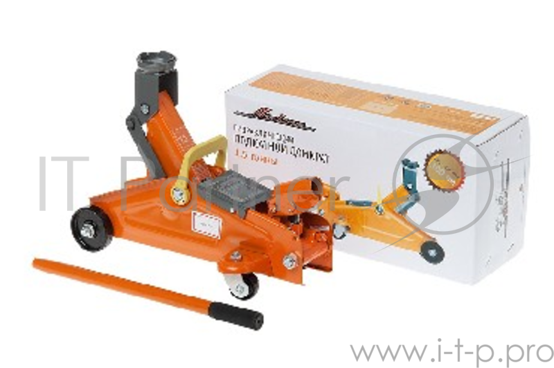 Домкрат подкатной 1.5т (MIN - 140 мм, MAX - 300 мм) (15847)(AIRLINE AJ-1.5F-300 Домкрат подкатной 1.5т (MIN - 140 мм, MAX - 300 мм) (15847))