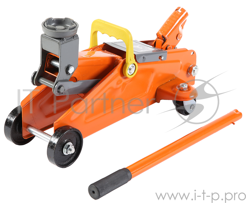 Домкрат подкатной 1.5т (MIN - 140 мм, MAX - 300 мм) (15847)(AIRLINE AJ-1.5F-300 Домкрат подкатной 1.5т (MIN - 140 мм, MAX - 300 мм) (15847))