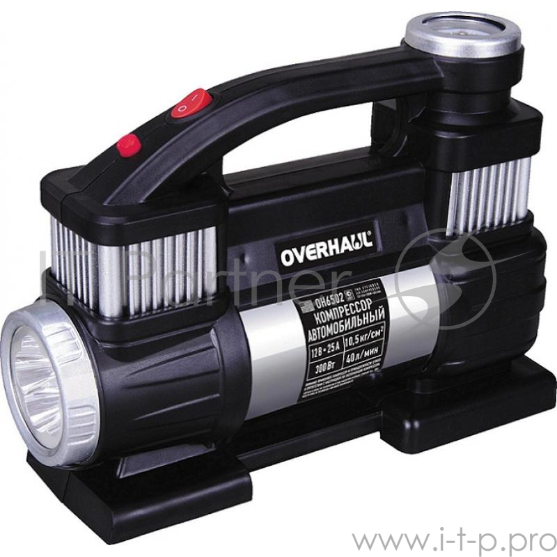 Компрессор автомобильный Overhaul OH 6502