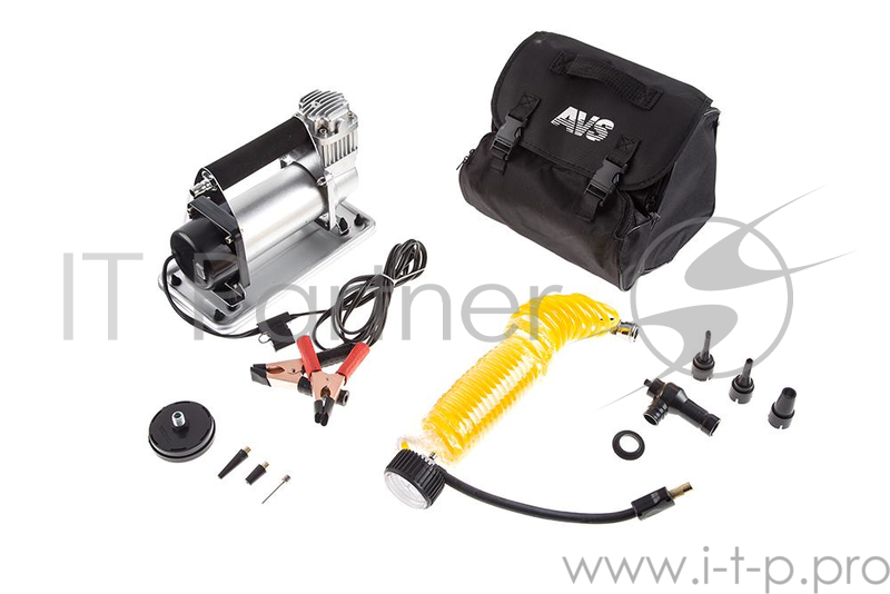 Компрессор автомобильный Turbo AVS KS 900 350Вт 12В 90л/мин 10Атм