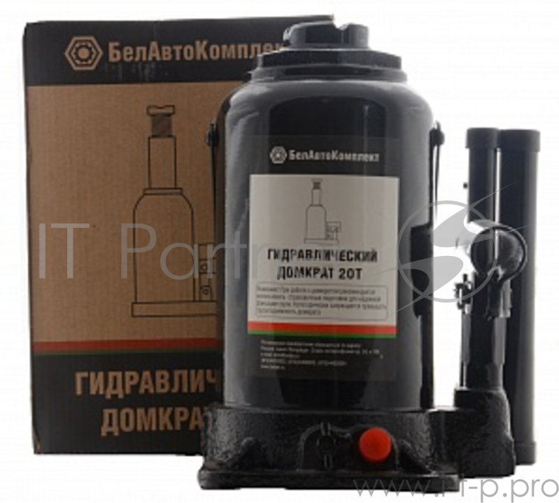 Домкрат БЕЛАВТОКОМПЛЕКТ БАК.00036 20тонн tuv 2клапана