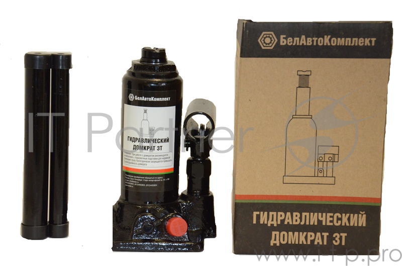 Домкрат БЕЛАВТОКОМПЛЕКТ БАК.00040 3тонны