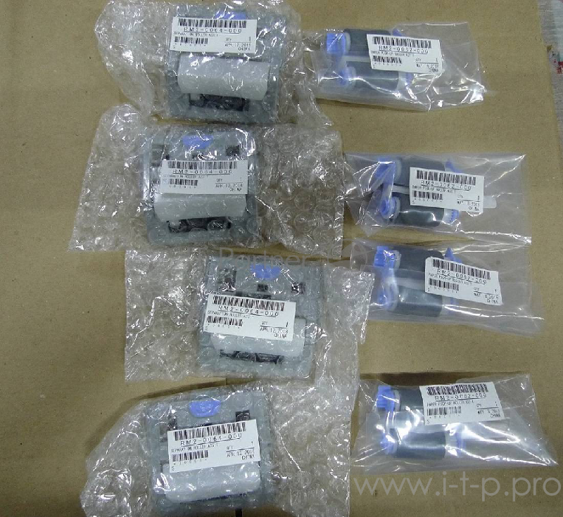 B5L24-67904 Комплект роликов захвата (лотки 2,3,4,5) HP CLJ M552/M553/M577 (O)