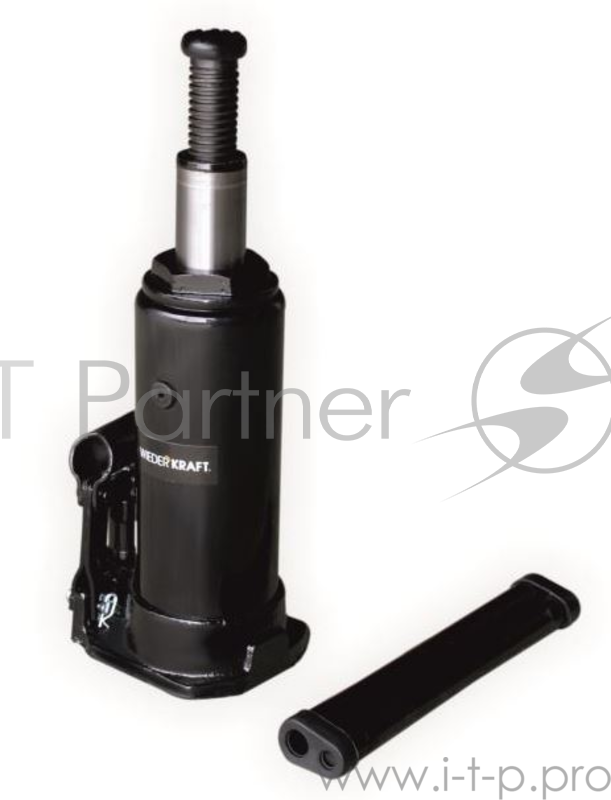 Домкрат WIEDERKRAFT WDK-81080 8т высота 230мм ход штока 147мм