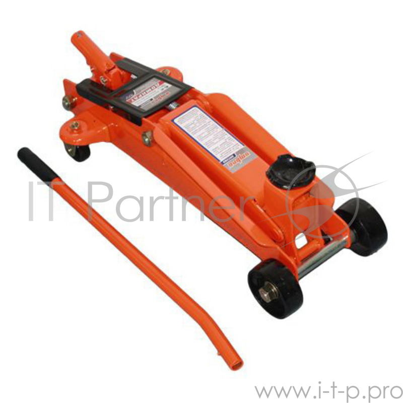 Домкрат OMBRA OHT203 подкатной 3т увеличенная высота подъема 192-533мм