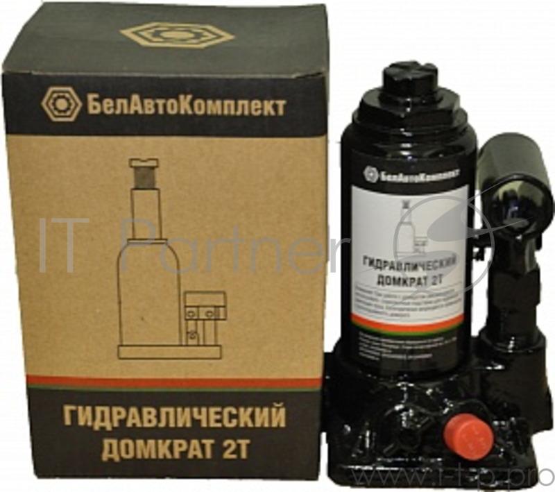 Домкрат БЕЛАВТОКОМПЛЕКТ БАК.00026 2тонны tuv 2клапана