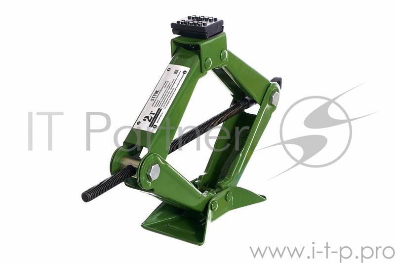 Домкрат STVOL SDR2370 ромбический 2т 110-370мм