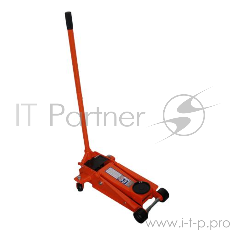 Домкрат OMBRA OHT230 подкатной 3т гаражный двухпоршневой 133/485мм